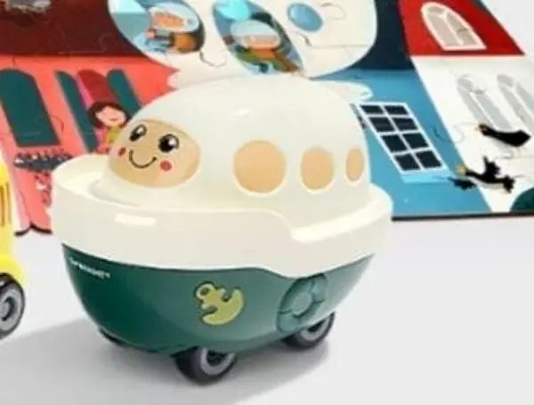 Puzzle Loď, dřevěné s hračkou