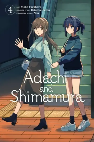 Adachi and Shimamura, Vol. 4 (manga) - Alexis Eckerman, Hitoma Iruma, Moke Yuzuhara, Alexandra McCullough-Garcia