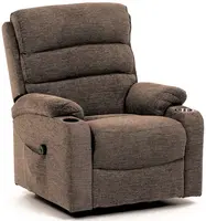 AUTRONIC polohovací a relaxační křeslo TV-S8348 CRM2