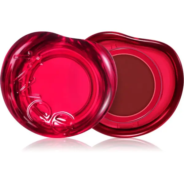 fwee Lip&Cheek Glowy Jelly Pot tónovací balzám na rty a tváře odstín JR03 Cherry Ppo 4 g