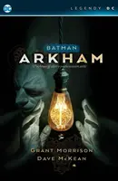 Batman Arkham Asylum - Pochmurný dům v pochmurném světě (Legendy DC) (poškozená) - Grant Morrison, Dave McKean