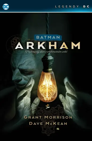 Batman Arkham Asylum - Pochmurný dům v pochmurném světě (Legendy DC) (poškozená) - Grant Morrison, Dave McKean