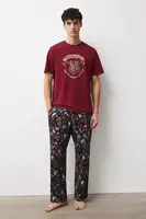 Bavlněné pyžamo Medicine