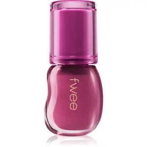 fwee 3D Voluming Gloss hydratačný lesk na pery pre zväčšenie objemu odtieň A05 Currant 30% 5.3 g