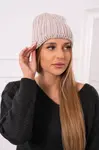 Kesi Dámská čepice Rebeka K345 beige