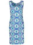 PERSO Woman's Comfortable women's sleveless dress with print