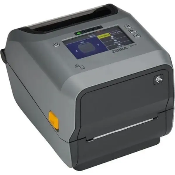 Zebra ZD621R ZD6A143-30ERR2EZ tiskárna štítků, RFID, 12 dots/mm (300 dpi), disp. (colour), RTC, RFID, USB, USB Host, RS232, BT, Ethernet, Wi-Fi, kit (