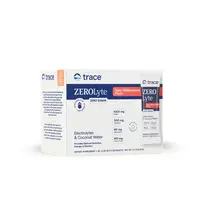 Trace Minerals ZeroLyte - Elektrolyty na báze sodíka (Slaný melón), 30 sáčkov