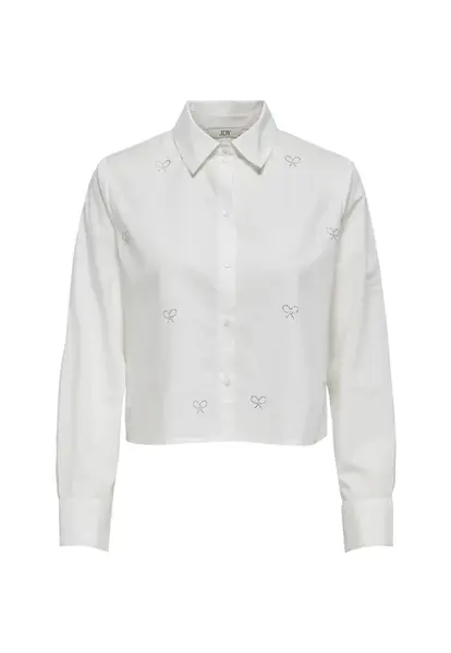 Bílá košile Jacqueline De Yong