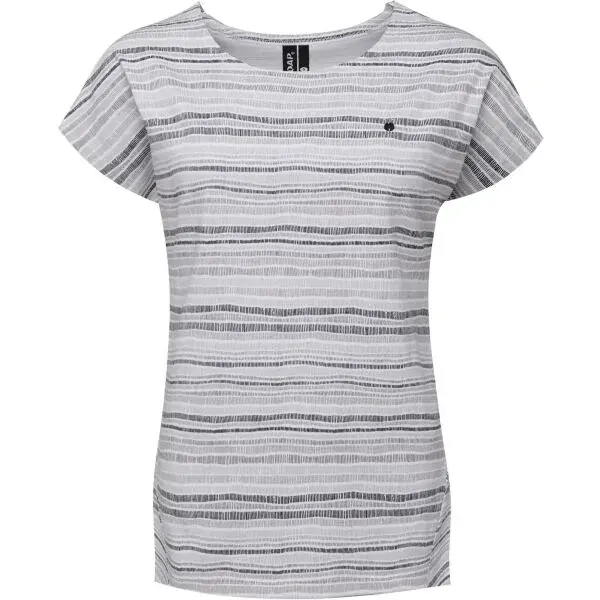 LOAP ABYSSA Dámské tričko, šedá, velikost