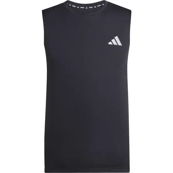 adidas RUN ESSENTIALS  M Pánské sportovní tílko, černá, velikost XXL
