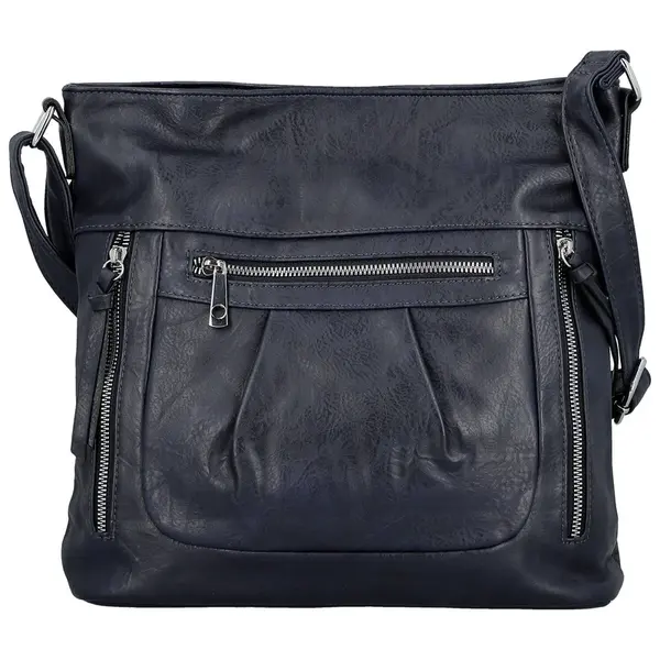 Dámska crossbody kabelka tmavo modrá - Firenze Angelis
