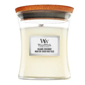 Woodwick Island Coconut vonná svíčka 85 g