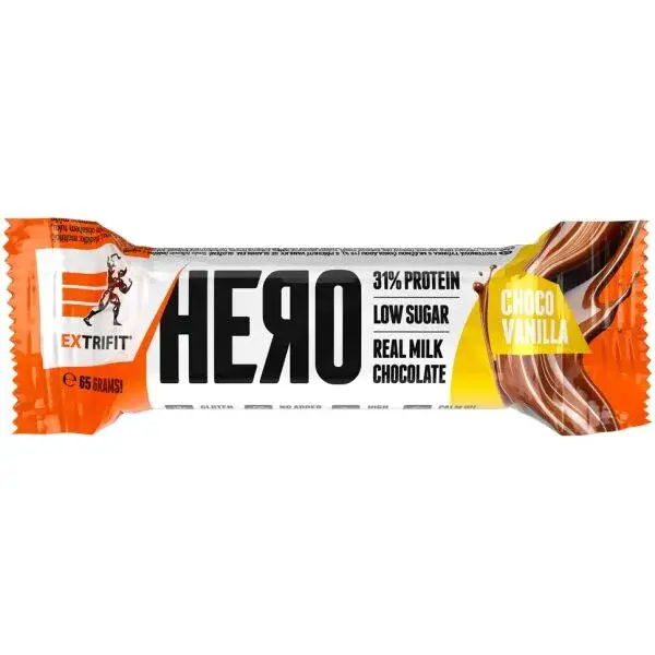 EXTRIFIT HERO PROTEIN BAR 31% 65 g Proteínová tyčinka, , veľkosť
