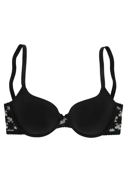 LASCANA Podprsenka  čierna