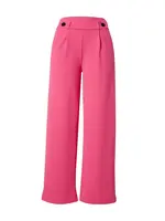 JDY Plisované nohavice 'GEGGO'  ružová