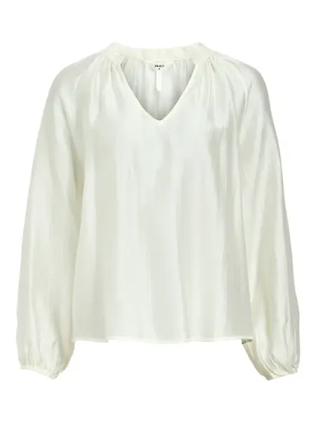 OBJECT Blúzka 'Heidi'  biela