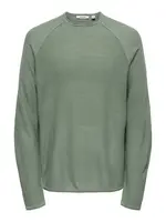 Only & Sons Sveter  nefritová