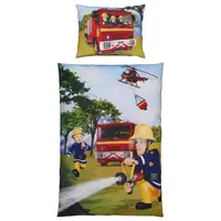DĚTSKÉ POVLEČENÍ POŽÁRNÍK SAM 140/200 cm