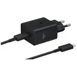 Samsung rychlonabíječka EP-T4511 + USB-C/USB-C kabel 45W černá