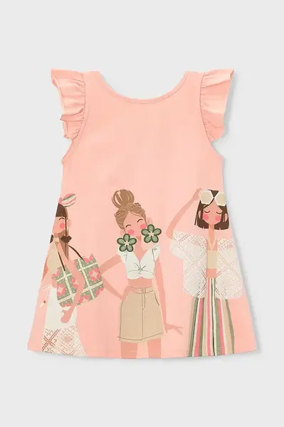 Dívčí šaty Mayoral