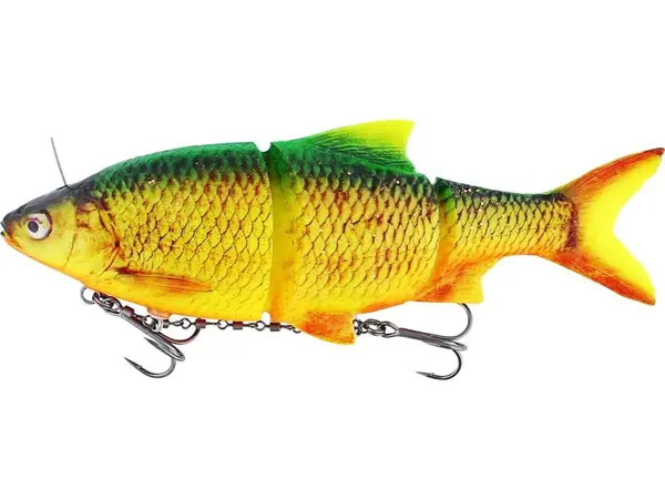 Westin gumová nástraha ricky the roach inline sinking firetiger rudd 15 cm 52 g
