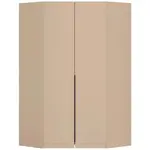 Rauch Möbel ROHOVÁ ŠATNÍ SKŘÍŇ, šampaňská, 117/229/117 cm