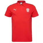 Puma TEAMGOAL 23 CASUALS POLO Pánske tričko, červená, veľkosť