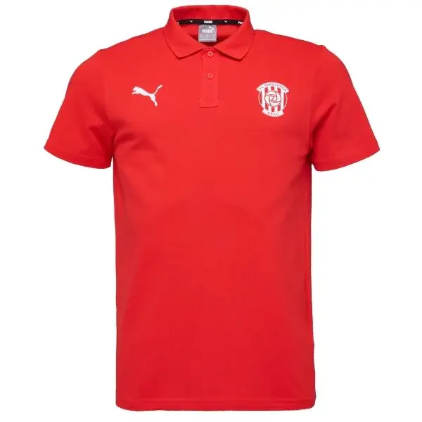 Puma TEAMGOAL 23 CASUALS POLO Pánske tričko, červená, veľkosť