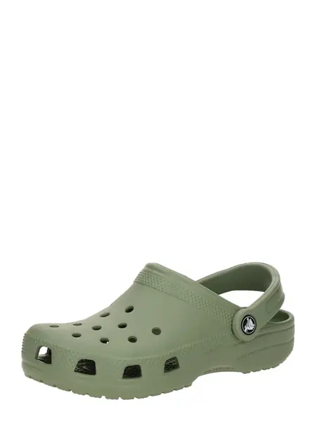 Crocs Otvorená obuv 'Classic'  zelená