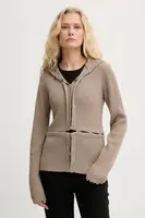 Vlněný kardigan Heliot Emil