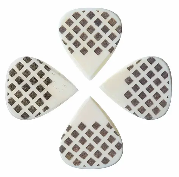 Timber Tones Grip Tones Mini Buffalo Bone 4-Pack