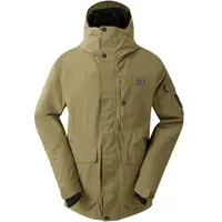 Dare2b TWIN TIP Pánska lyžiarska bunda, khaki, veľkosť