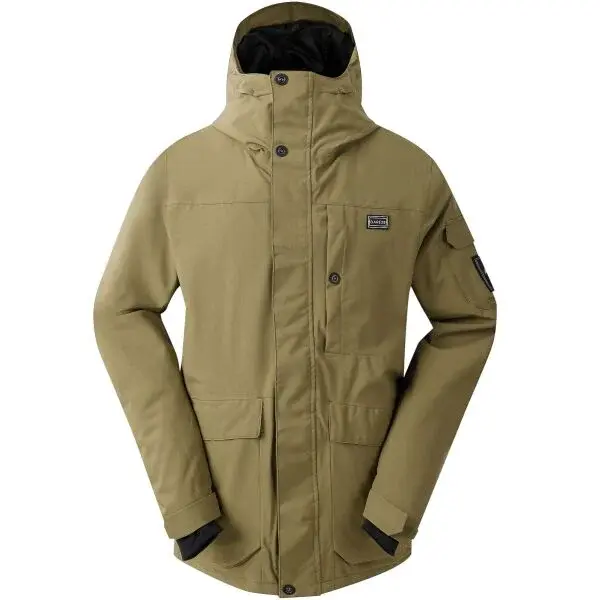 Dare2b TWIN TIP Pánska lyžiarska bunda, khaki, veľkosť