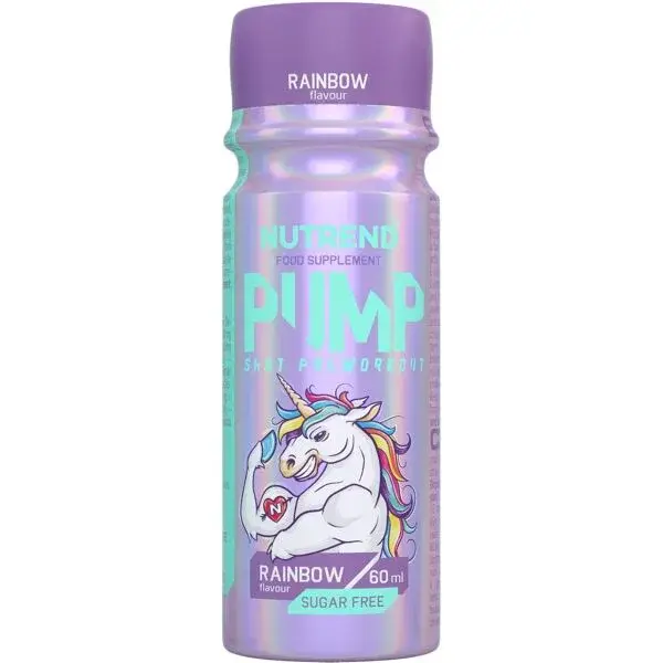 Nutrend PUMP SHOT 60 ML RAINBOW Nakopávač, , veľkosť