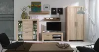 Obývací stěna Cezar - Dub sonoma