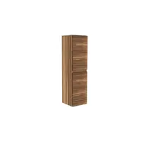 Kúpeľňová skrinka vysoká Naturel Elsa 35x150x30 cm eben mat ELSA35EB