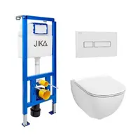 Závesný WC set Jika Mio-N do ľahkých stien / predstenová KMPLBID