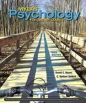Myers' Psychology for AP - David G. Myers