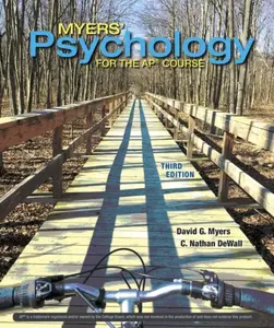 Myers' Psychology for AP - David G. Myers