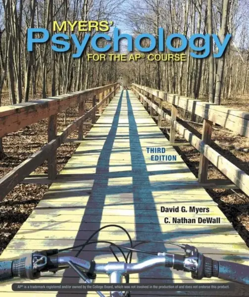 Myers' Psychology for AP - David G. Myers