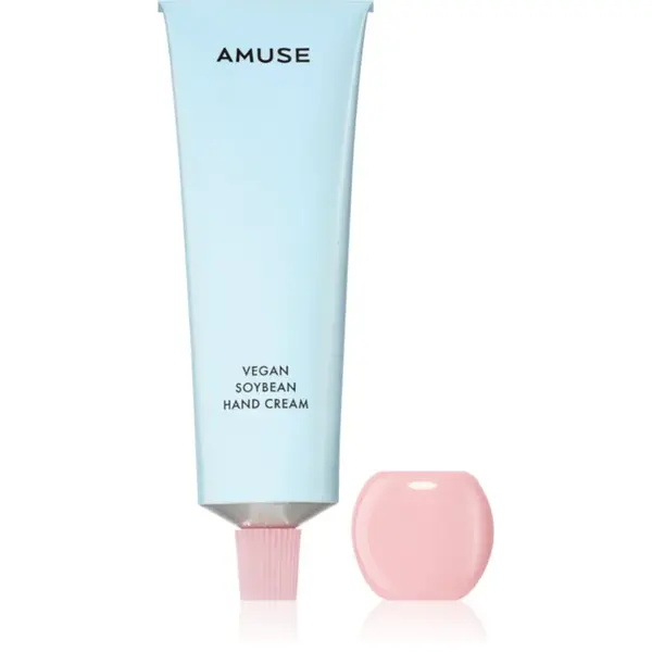 AMUSE Vegan Soybean Hand Cream hydratační krém na ruce s vůní Pleasure 50 ml