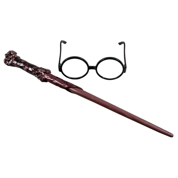Disguise Harry Potter set prútik a okuliare