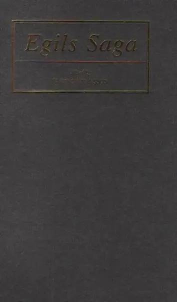 Egils Saga - Bjarni Einarsson