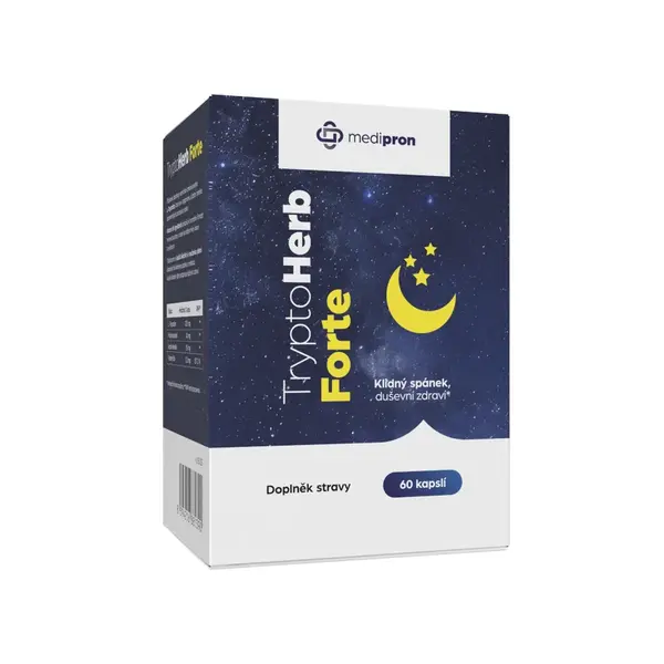 medipron TryptoHerb Forte 60 kapslí