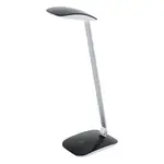 LED stolová lampa Eglo CAJERO čierna 95696