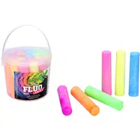 Chodníkové křídy FLUO 20ks