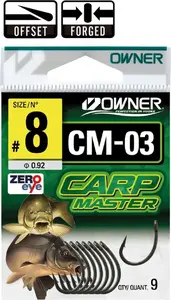 Owner háček cm-3 tsuyoshi - 6 9 ks