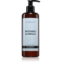 Vila Hermanos Apothecary Patchouli & Vanilla tělový krém 300 ml