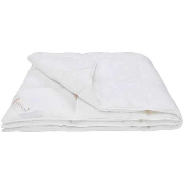 Schlafmond CELOROČNÍ PŘIKRÝVKA, 140/200 cm, polyester, rouno, duté vlákno, lyocell, kapok